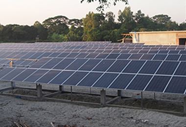 141KW rural microgrid in Godagari, Bangladesh